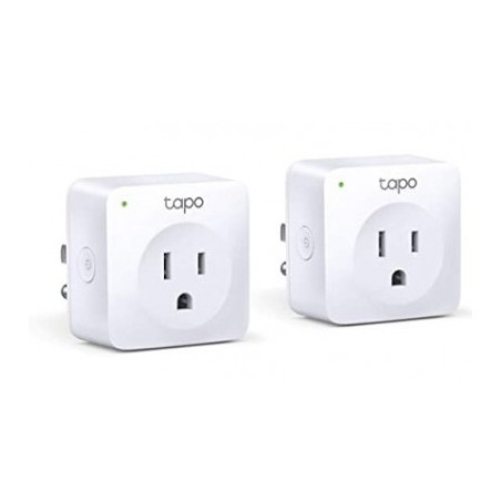 KIT Mini Enchufe Inteligente Wi-Fi TP-LINK TAPO P100(2-PACK)