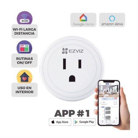 Enchufe Inteligente EZVIZ T30
