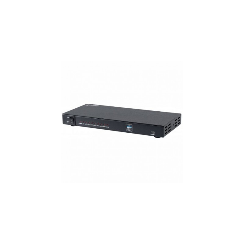 Video Splitter HDMI 4K MANHATTAN de 8 puertos