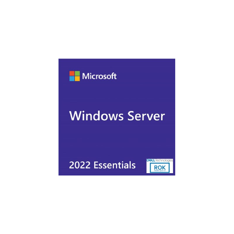 Windows Server DELL ESSENTIALS