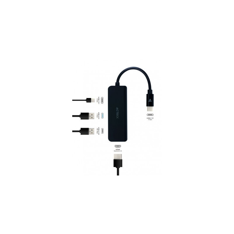 Docking station ACTECK DH645