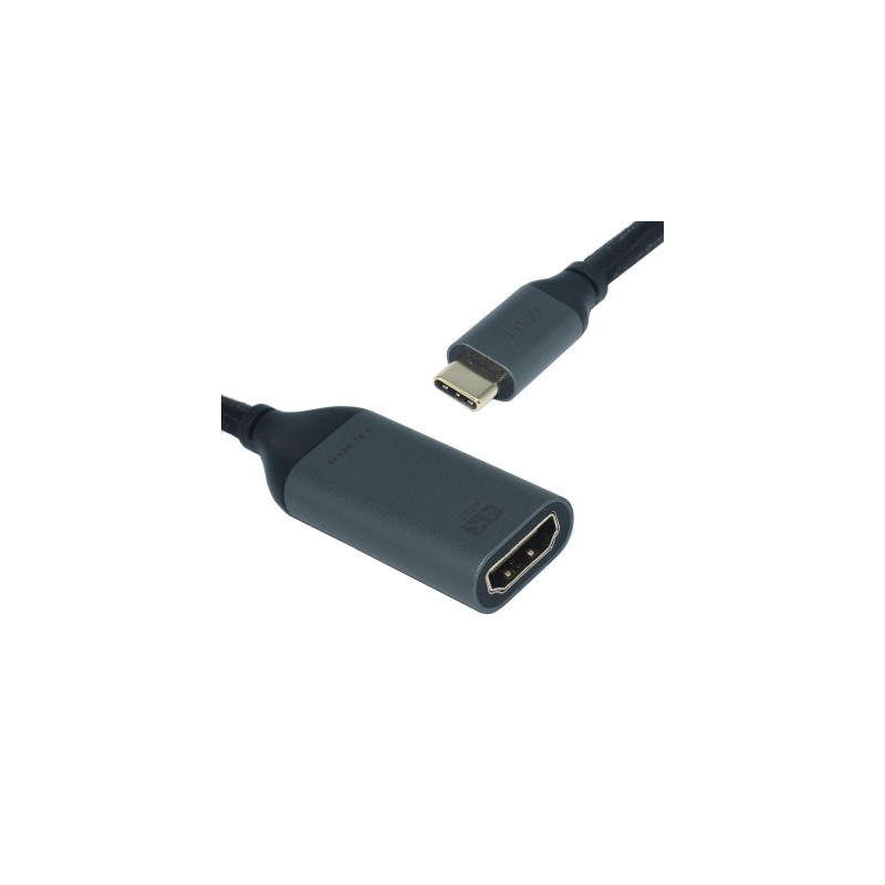Adaptador PREMIUM Tipo C a HDMI OVALTECH OVCP-HDMI