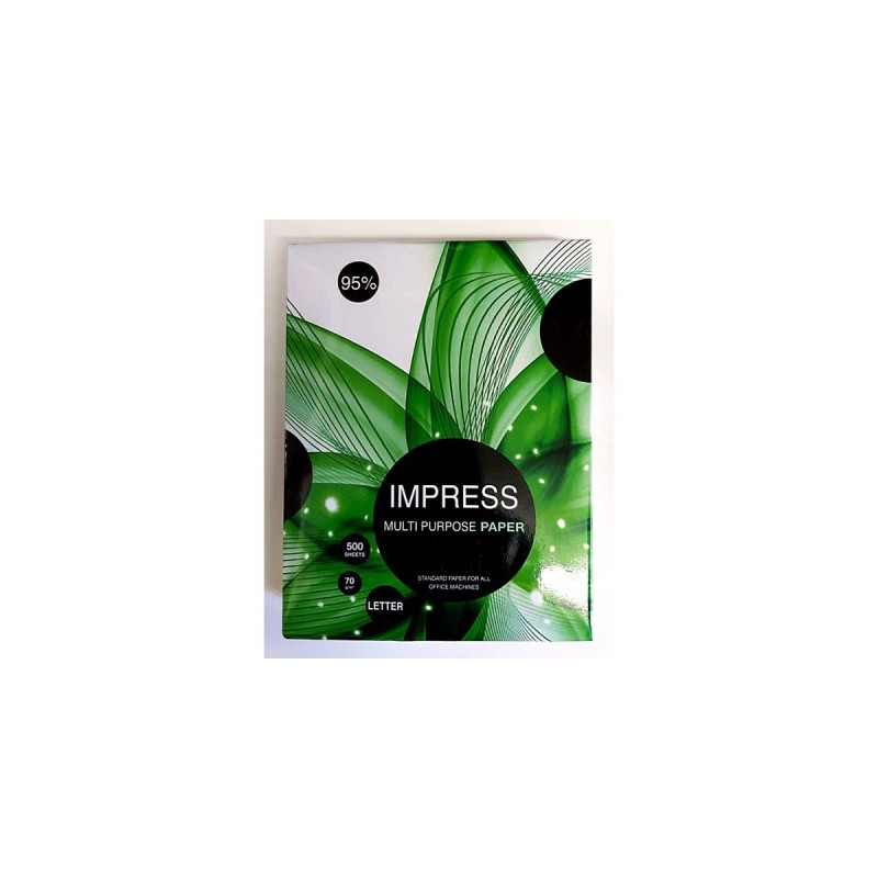 Papel Bond IMPRESS 6951476310602