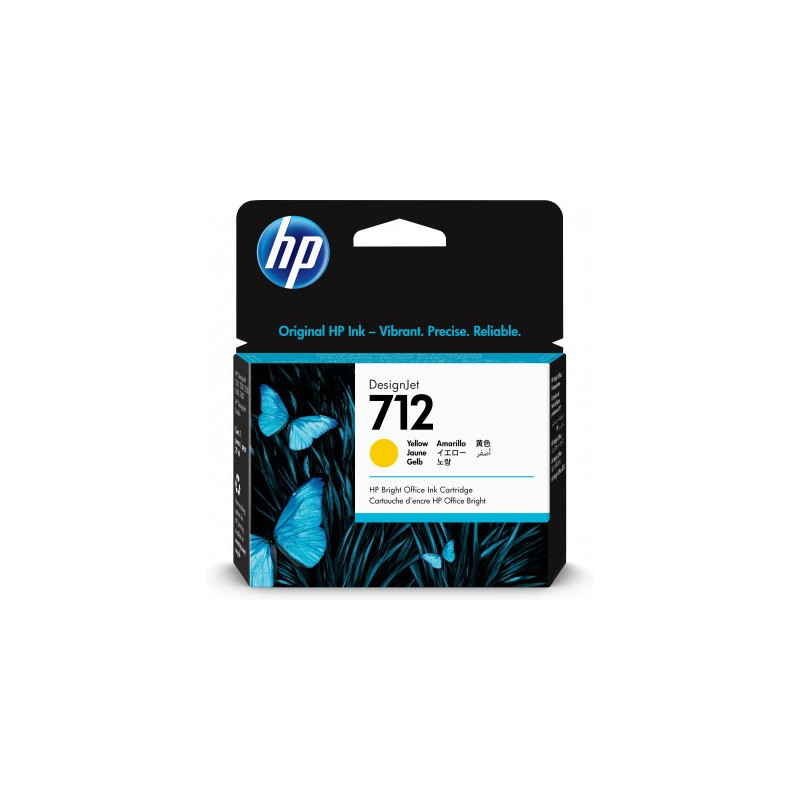 Tinta HP 712