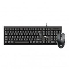 Kit de Teclado y Mouse Stylos STPKTM4B