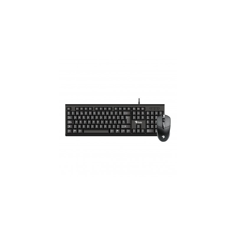 Kit de Teclado y Mouse Stylos STPKTM4B
