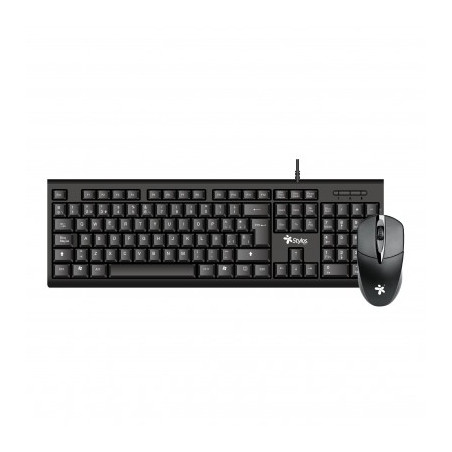 Kit de Teclado y Mouse Stylos STPKTM4B