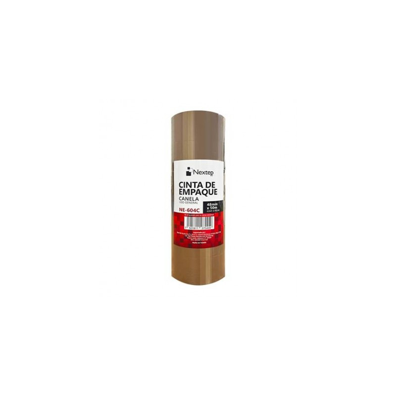 Cinta de empaque Nextep NE-604C