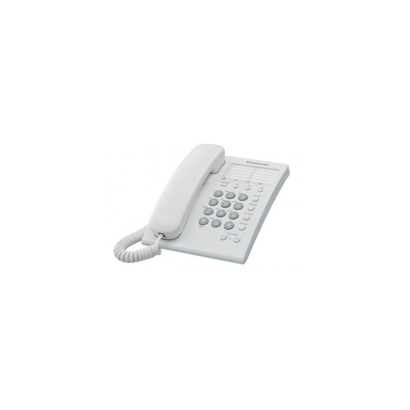 Teléfono Analógico PANASONIC KX-TS550MEW