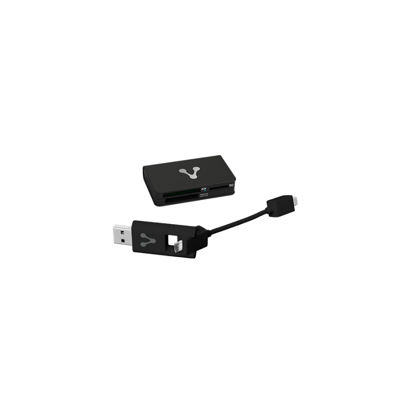 Lector de Memoria VORAGO Cr-300