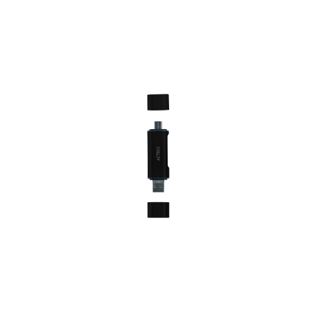 Lector USB A/ USB C/ MicroUSB ACTECK DH450