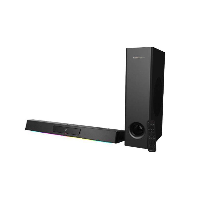 Bocinas Gaming CREATIVE LABS V2X BK