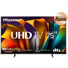 Televisiones Hisense 75A6NV
