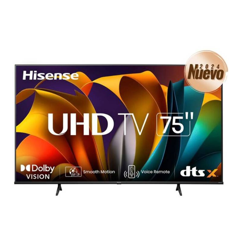 Televisiones Hisense 75A6NV