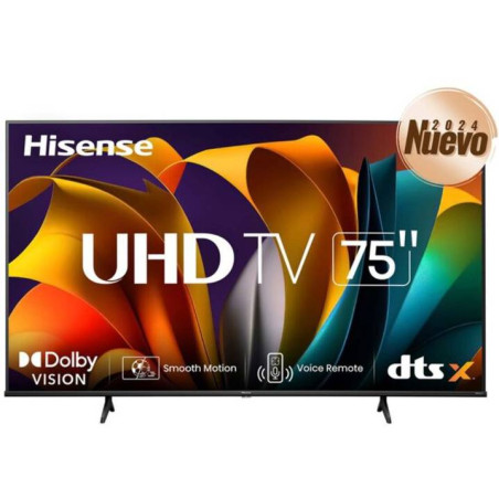Televisiones Hisense 75A6NV