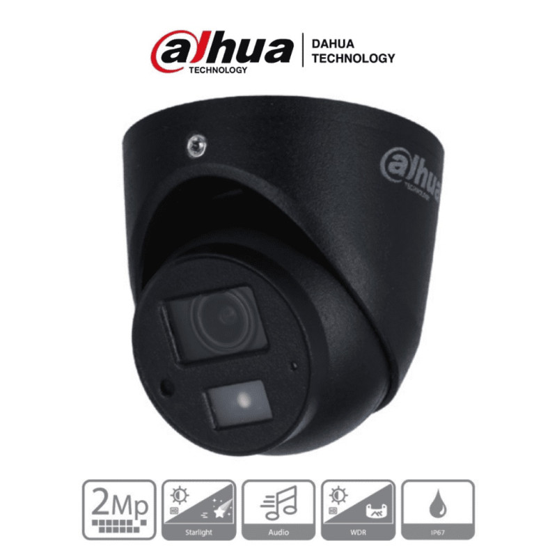 Cámara Mini Domo Dahua Technology DH-HAC-HDW1231GN-A-0280B
