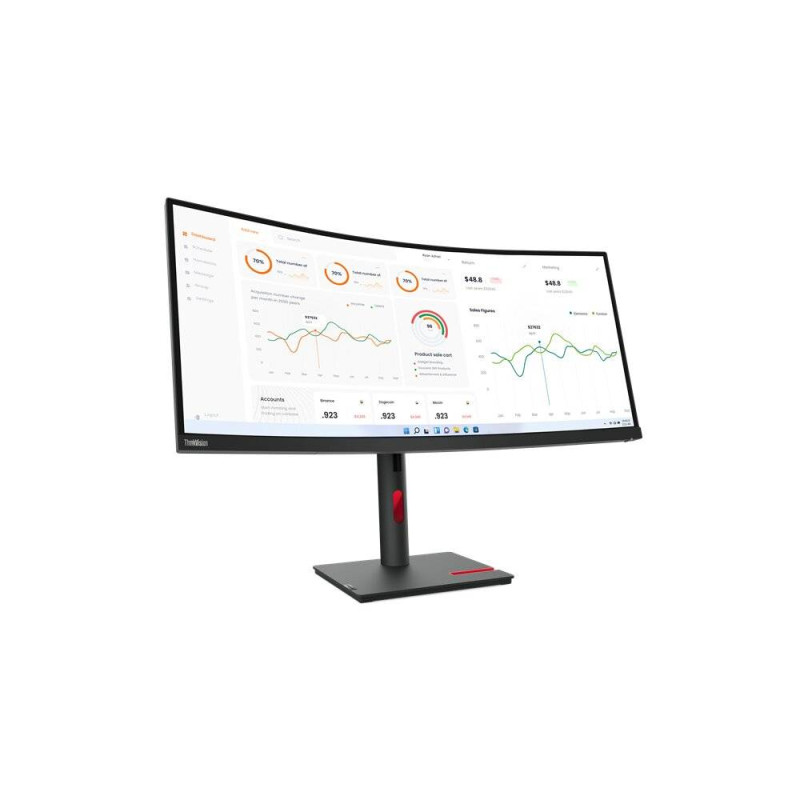 Monitores Curvos LENOVO 63D4GAR1LA