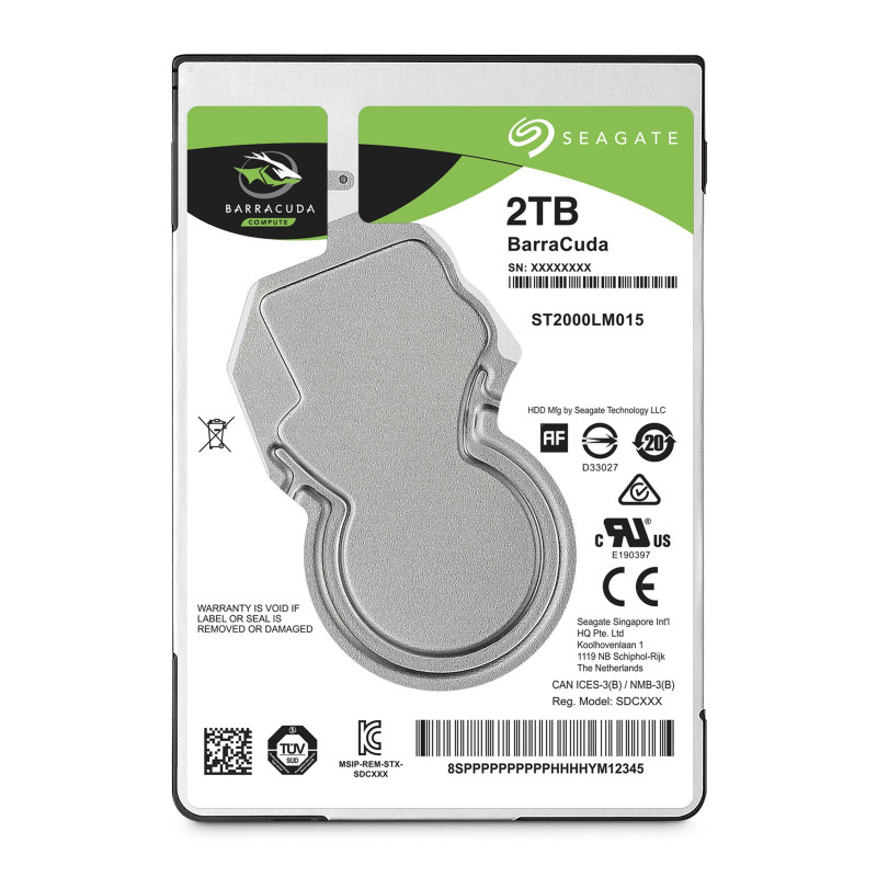 Disco Duro SEAGATE ST2000LM015