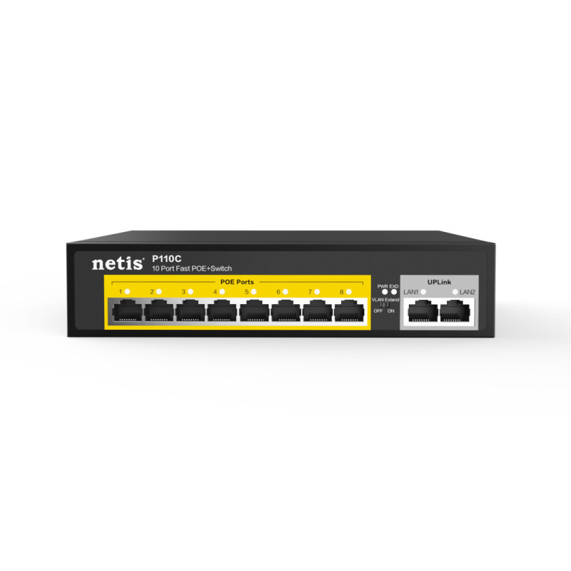 Switches NETIS P110C