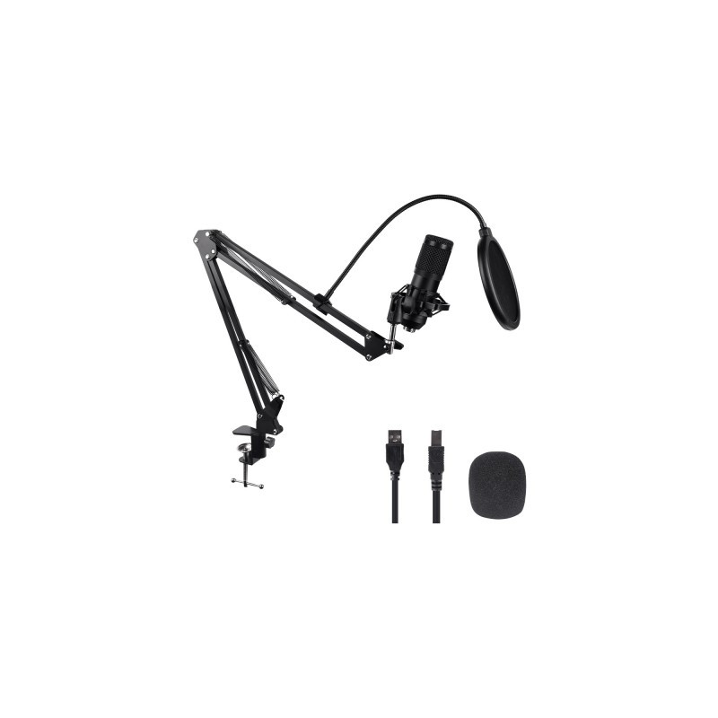 Micrófono Condensador Unidireccional Balam Rush BR-932967