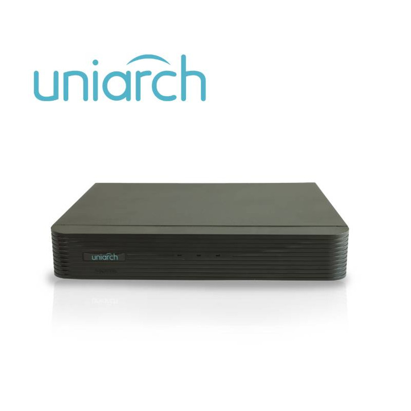 DVR Pentahíbrido UNIARCH XVR-104G3