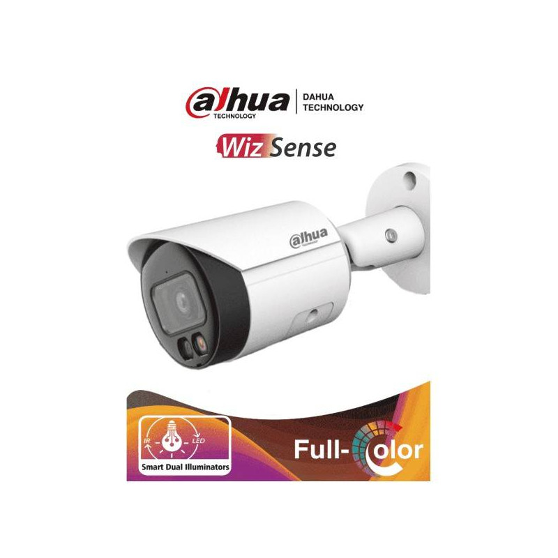Camara Bala IP Dahua Technology DH-IPC-HFW2549S-S-IL