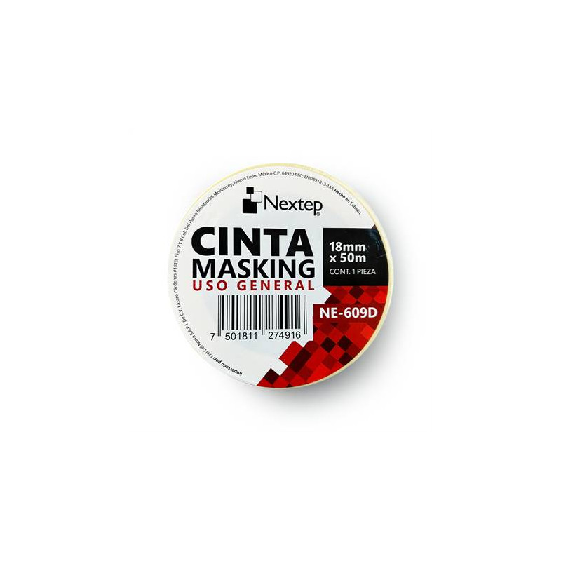 Cinta Masking Tape Nextep NE-609D